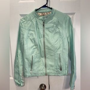 Black Rivet- Women’s Leather Jacket